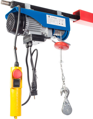 Таль электрическая TOR PA 250/500кг 12/6м серия T / 1049432
