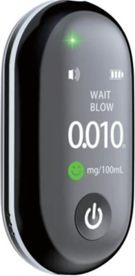 Алкотестер Soft Drive SoberSpy