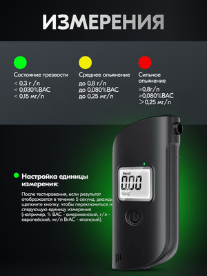 Алкотестеры