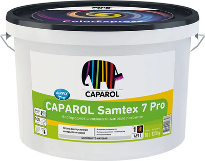 Краска Caparol Samtex 7 Pro База1 (10л)