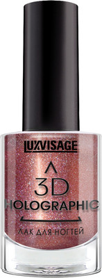 Лак для ногтей LUXVISAGE 3D Holographic тон 721