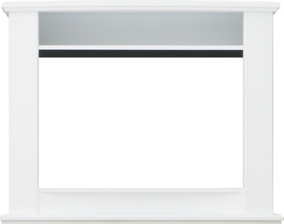 Портал для камина Смолком Govard FS33W (бьянко белый дуб)