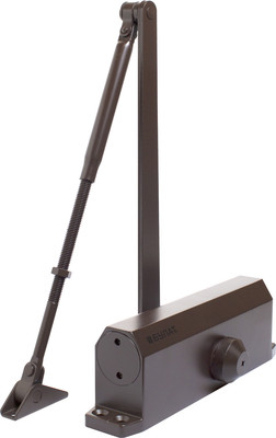 Доводчик с каналом скольжения БУЛАТ Arctic ДД 504/5 A-С (коричневый)