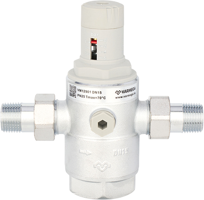 Клапан редукционный Varmega 1/2" PN25 / VM12901