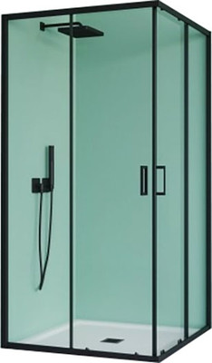 Душевой уголок Benetto BEN_901_BL_C 1950x800x800