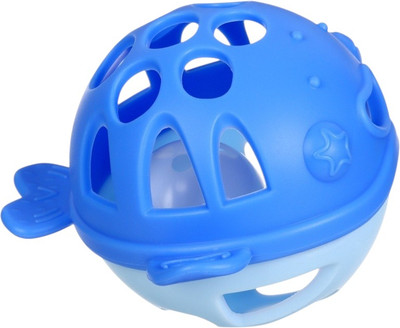 Прорезыватель для зубов Крошка Я Рыбка / 10851768 (синий)