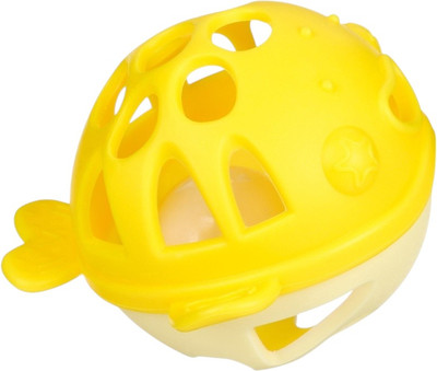 Прорезыватель для зубов Крошка Я Рыбка / 10851771 (желтый)