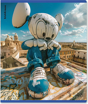 Тетрадь Erich Krause Roof Toy / 63294 (48л, клетка)