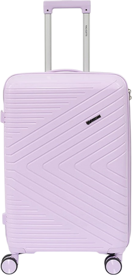 Чемодан на колесах Valigetti 344-159/2-24LLC (сиреневый)
