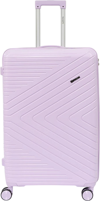 Чемодан на колесах Valigetti 344-159/3-28LLC (сиреневый)