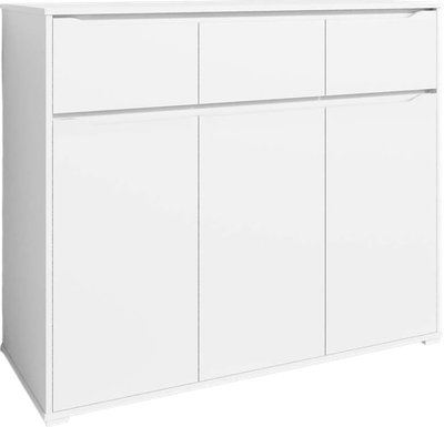 Тумба Anrex Rubben 3D3S 3531 (белый)