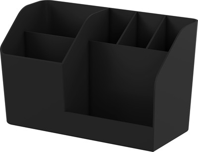 Органайзер настольный Erich Krause Submarine Classic / 61595 (черный)