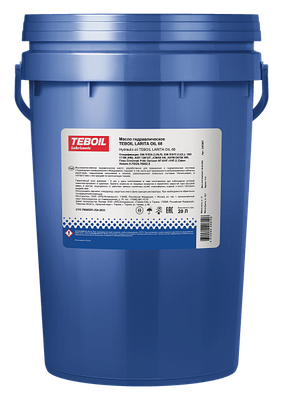 Индустриальное масло Teboil Larita Oil 68 / 3453807 (17кг)