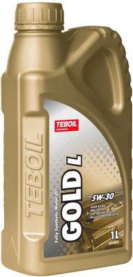 Моторное масло Teboil Gold L 5W30 / 3453933 (1л)