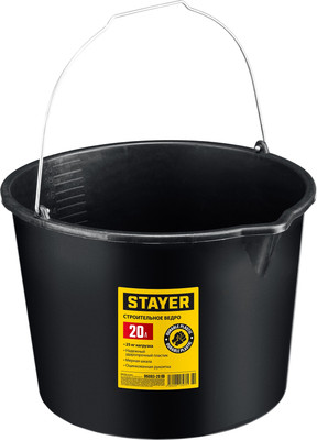 Ведро строительное Stayer Strong Master / 06083-20_z02 (20л)