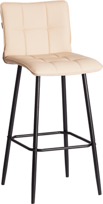Стул барный Tetchair Bari (экокожа/бежевый)