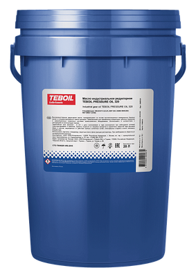 Индустриальное масло Teboil Pressure Oil 320 / 3465101  (17кг)