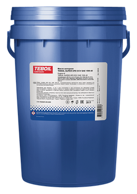 Моторное масло Teboil Super HPD ECV 15W40 / 3468129 (16кг)