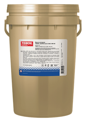 Моторное масло Teboil Super XLD-3 10W40 / 3475034 (16кг)