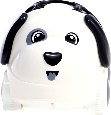 Погремушка Крошка Я Машинка. Веселые зверята. Собачка 2857-2 / 10638646