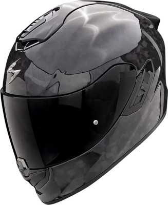 Мотошлем Scorpion Exo Exo-1400 Evo II Carbon Air Onyx (р. M, карбон)