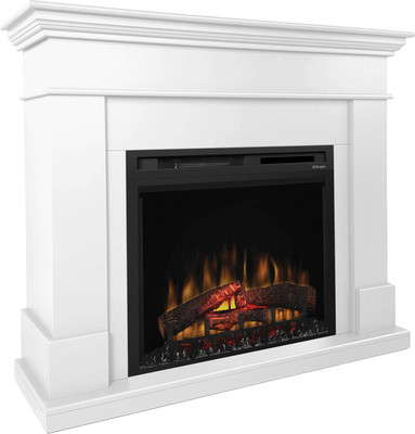 Каминокомплект Смолком California MB/JUP/SYM26 XHD28L-INT (бьянко белый)