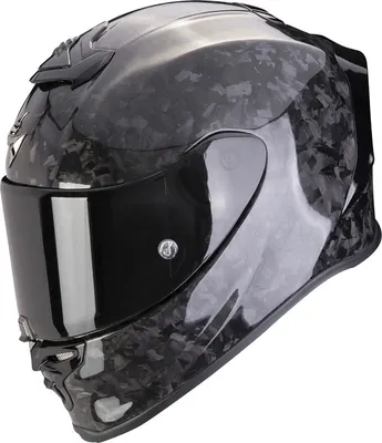 Мотошлем Scorpion Exo Exo-R1 Evo II Carbon Air Onyx (р. L, карбон/карбон)