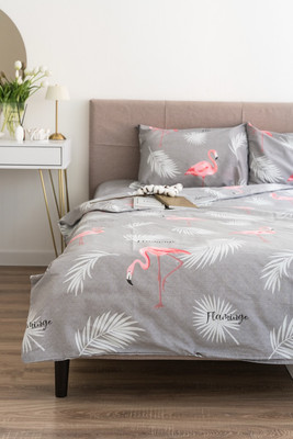 Комплект постельного белья Блакiт Фламинго 2сп 50х70 545305/457972