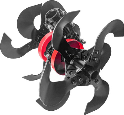 Насадка для триммера Brait Культиватор 9 шлицов 28мм DP закругл облегченная / 06.07.149.019