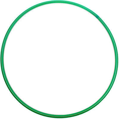 Обруч для художественной гимнастики Соломон 1209318 (зеленый)