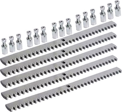 Рейка для ворот Юнива ROA8KIT5 оцинкованная зубчатая 8мм (5шт)