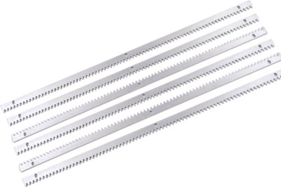 Рейка для ворот Юнива ROA8KIT6 Оцинкованная зубчатая 8мм (6шт)