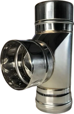 Тройник для труб Теплов и Сухов 87 ТРМ(М)-Р 430-0.5 D110