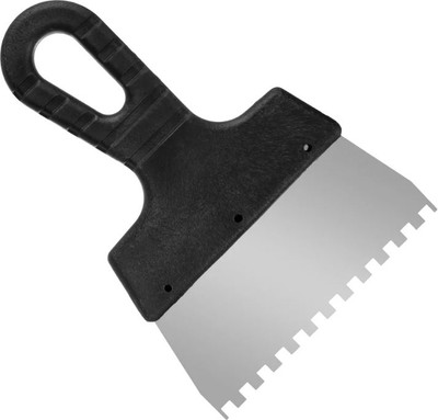 Шпатель Toolberg Фасадный зубчатый 6x6мм 150мм