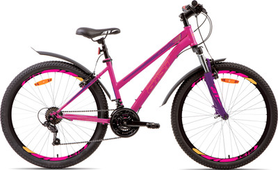 Велосипед AIST Quest W 26 2025 (13, розовый)