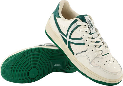 Кроссовки Jogel Freedom (р.38, светло-бежевый/зеленый)