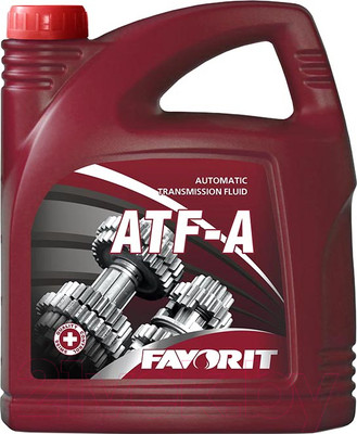 Трансмиссионное масло Favorit ATF-A / 55612 (4л)