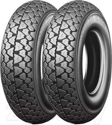 Мотошина универсальная Michelin S83 100/90R10 56J TL/TT