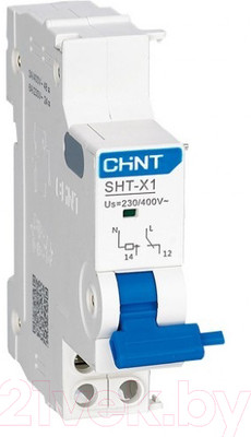 Расцепитель независимый Chint SHT-X1 AC24V/48V, DC24V/48V / NXB-63 814988