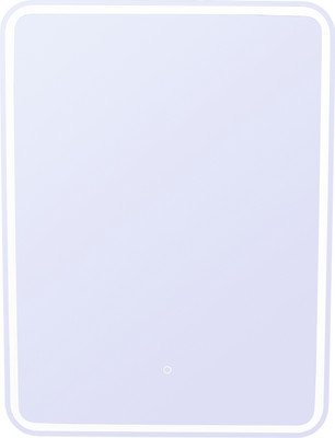 Шкаф с зеркалом для ванной Symbolite Каре 60x80 (с подсветкой, сенсор на зеркале)
