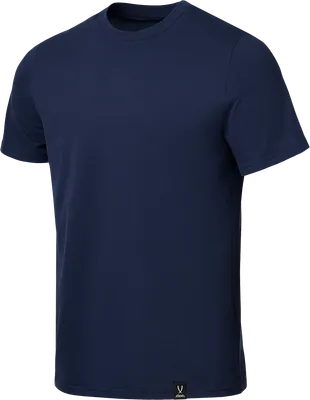 Футболка спортивная Jogel Essential Core Tee Z4 (L, темно-синий)