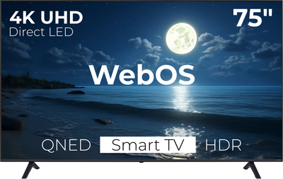 Телевизор LG 75" 75QNED70A6A