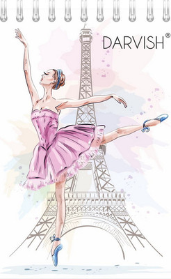 Блокнот Darvish для девочек / DV-13277 (60л)