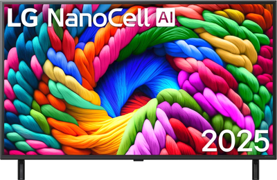 Телевизор LG 43" Nanocell AI NANO90 43NANO90A6B