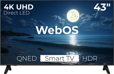 Телевизор LG 43" 43QNED70A6A