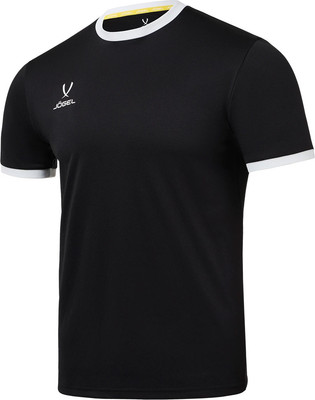 Футболка игровая футбольная Jogel Camp Origin Jersey / JFT-1020 (XXL, черный)