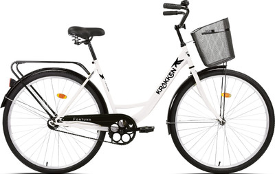 Велосипед Krakken Fortuna 28 2025 (20, белый)