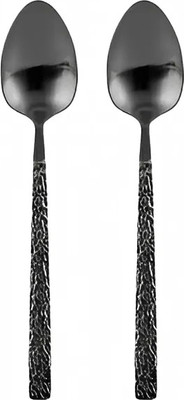 Набор чайных ложек Domenik Rock Black DMC032 (2шт)