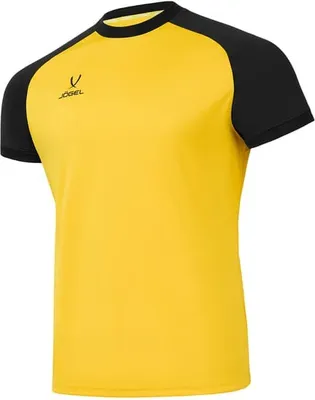 Футболка игровая футбольная Jogel Camp Reglan Jersey / JFT-1021 (XXL, желтый)