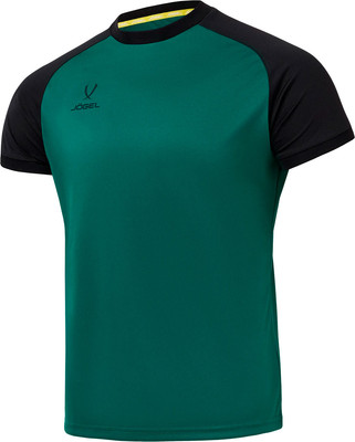 Футболка игровая футбольная Jogel Camp Reglan Jersey N4 / JFT-1021 (M, темно-зеленый)